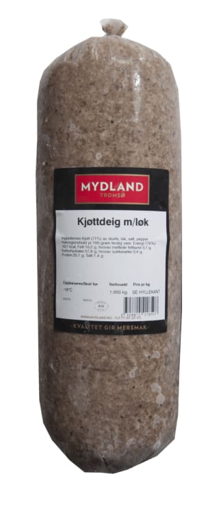 Oppbevaring stekt kjøttdeig