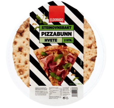PIZZABUNN HVETE STENOVN 2X180G ELDORADO