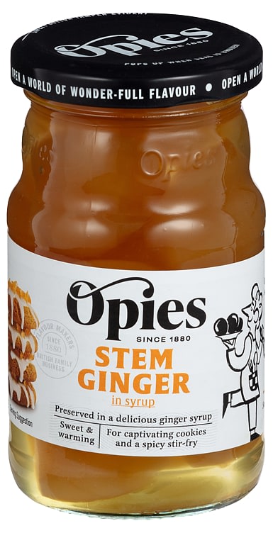 INGEFÆR SYLTET 280G OPIES