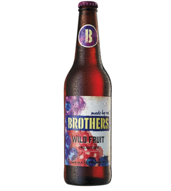 BROTHERS CIDER WILD FRUIT 0,5L FL