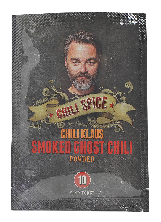 SMOKED GHOST CHILI 12G CHILI KLAUS