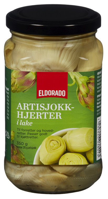 Artisjokkhjerter Og Fetaost Pizza