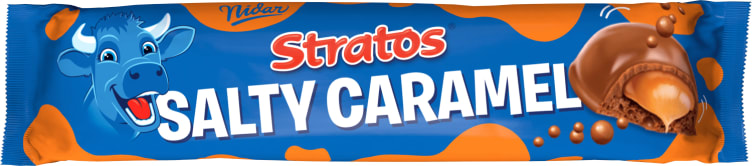 STRATOS SALTY CARAMEL BAR 37G