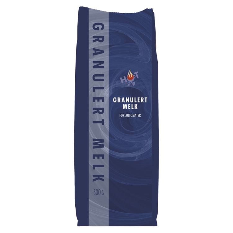 Melk Melkepulver Kaffeflote Og Lettmelk Til Kaffen