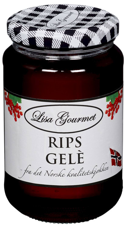 Slik Lager Du Ripsgele