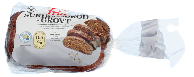 Surdeigsbrød grovt