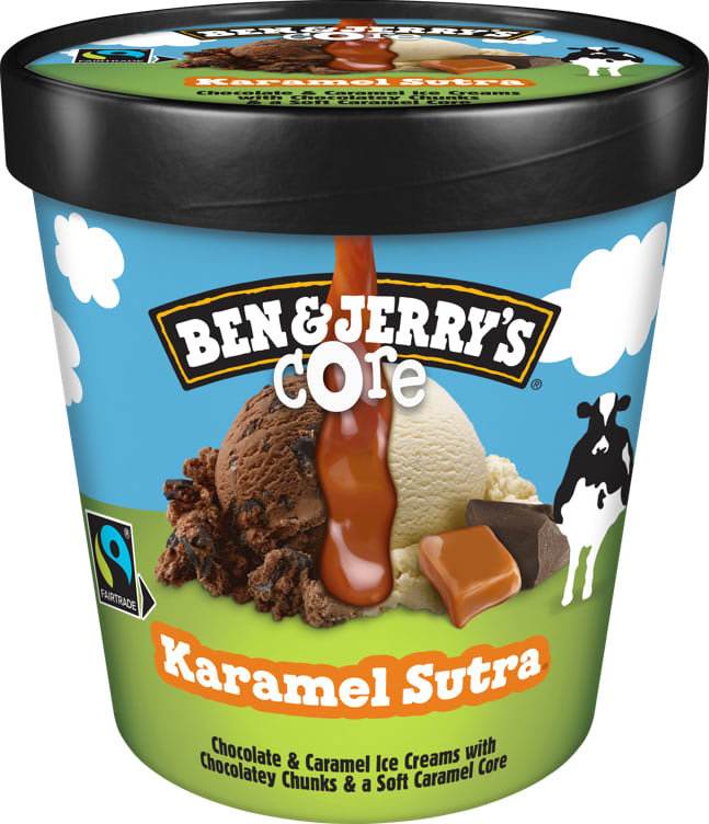 BEN&JERRY'S KARAMEL SUTRA CORE 465ML